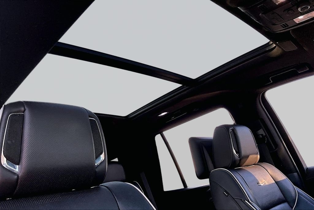 Used 2023 Black Cadillac Premium Luxury image 17