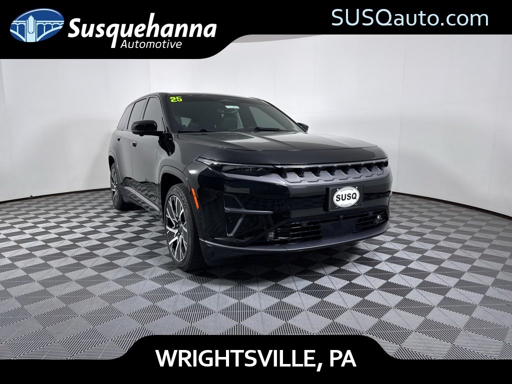 2025 Jeep Wagoneer S Limited 4WD