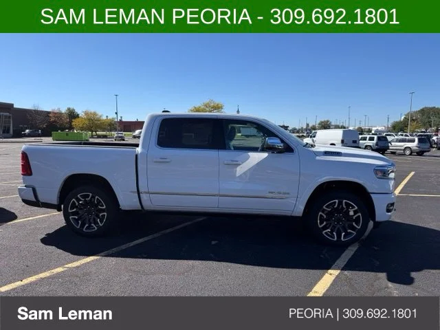 New 2027 White Ram Limited image 3