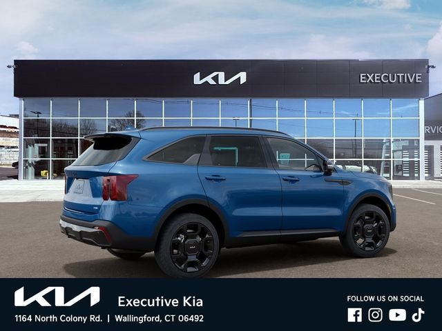 New 2026 Mineral Blue Kia X-Line SX Prestige AWD image 6