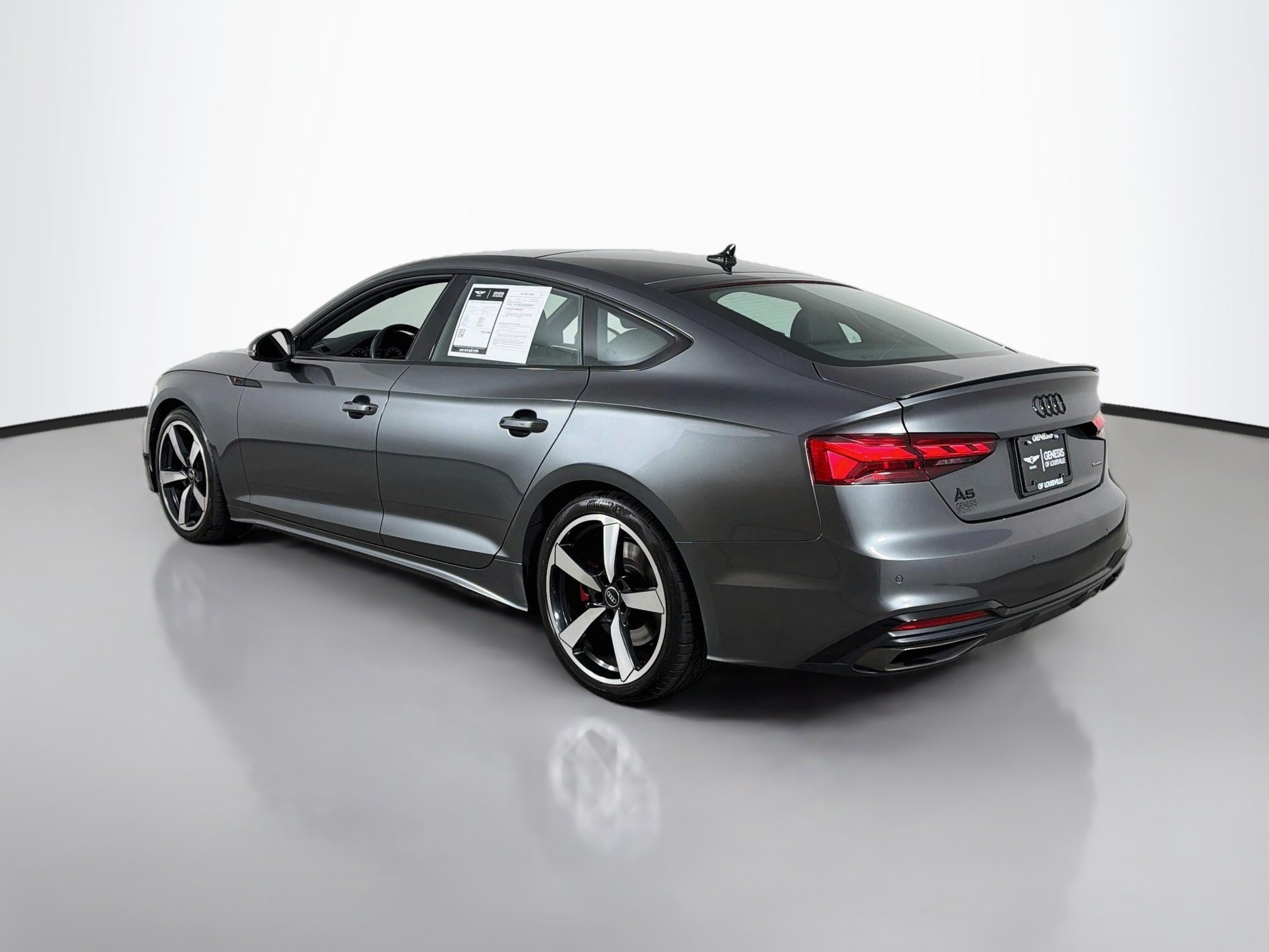 Used 2024 Daytona Gray Pearl Effect Audi S line Premium Plus image 5