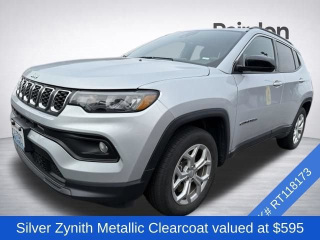 Used 2024 Jeep Compass Latitude with VIN 3C4NJDBN1RT118173 for sale in Arlington, WA