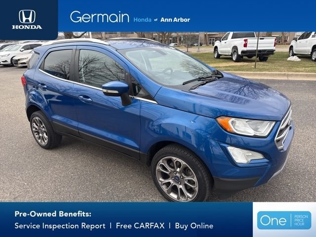 2018 Ford Ecosport Titanium