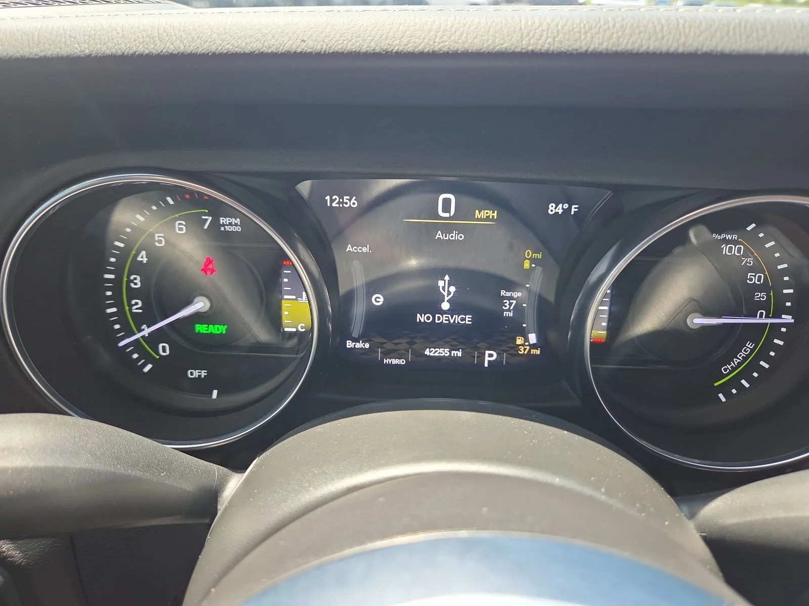 Used 2023 Black Clearcoat Jeep Sahara 4xe image 16