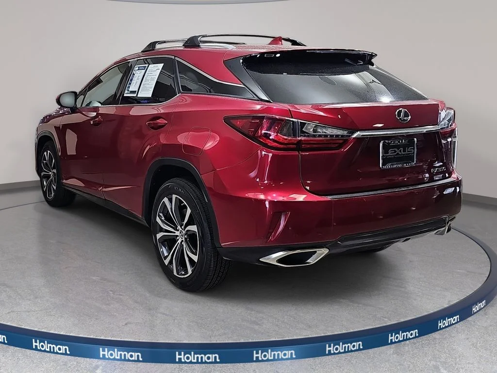 Used 2018 Red Lexus 350 image 8