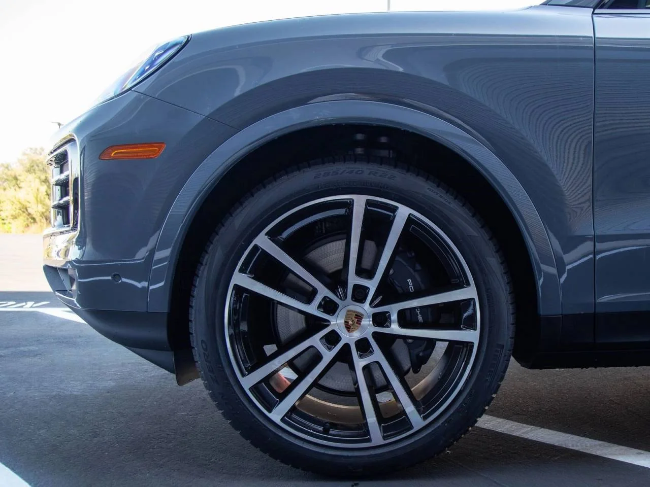 New 2026 Grey Porsche  image 11