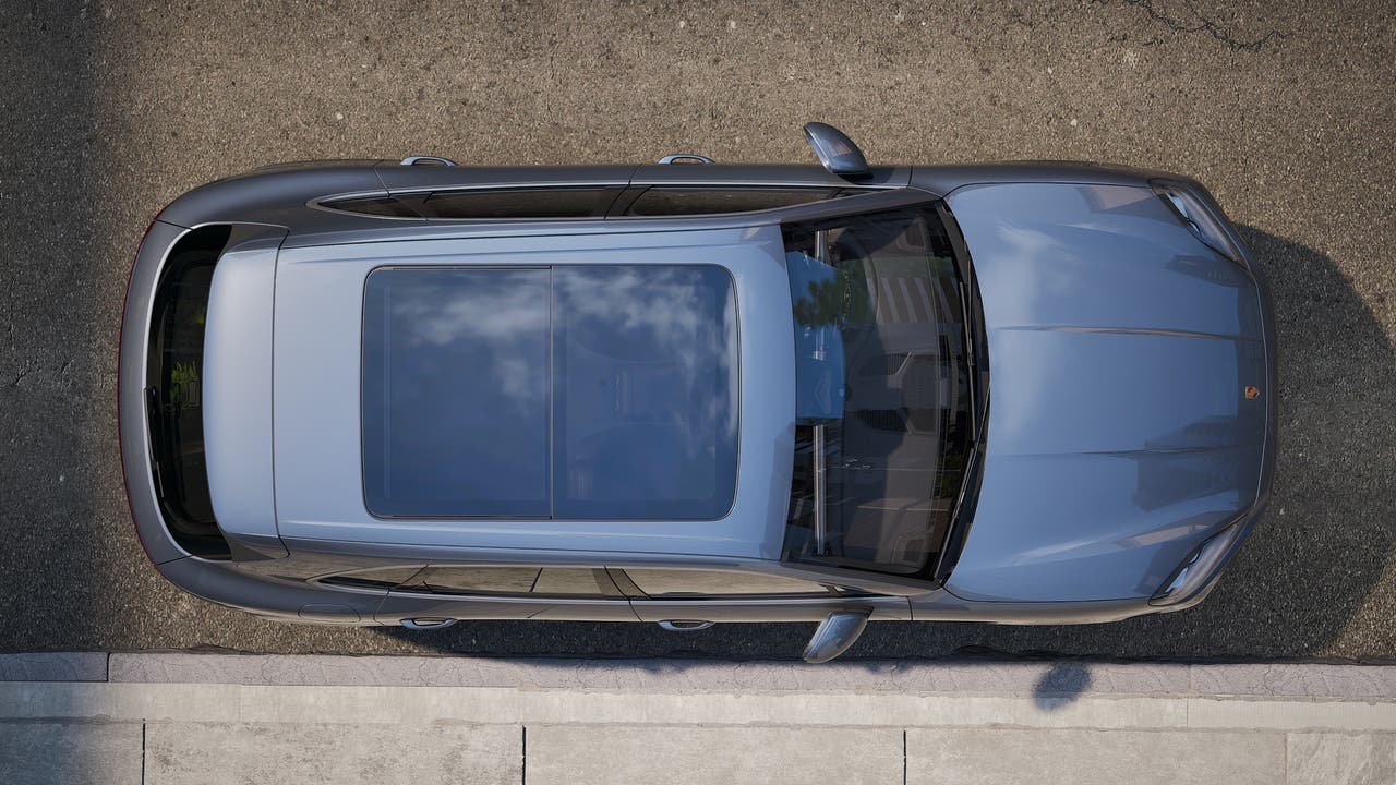 New 2026 Vanadium Grey Metallic Porsche  image 5