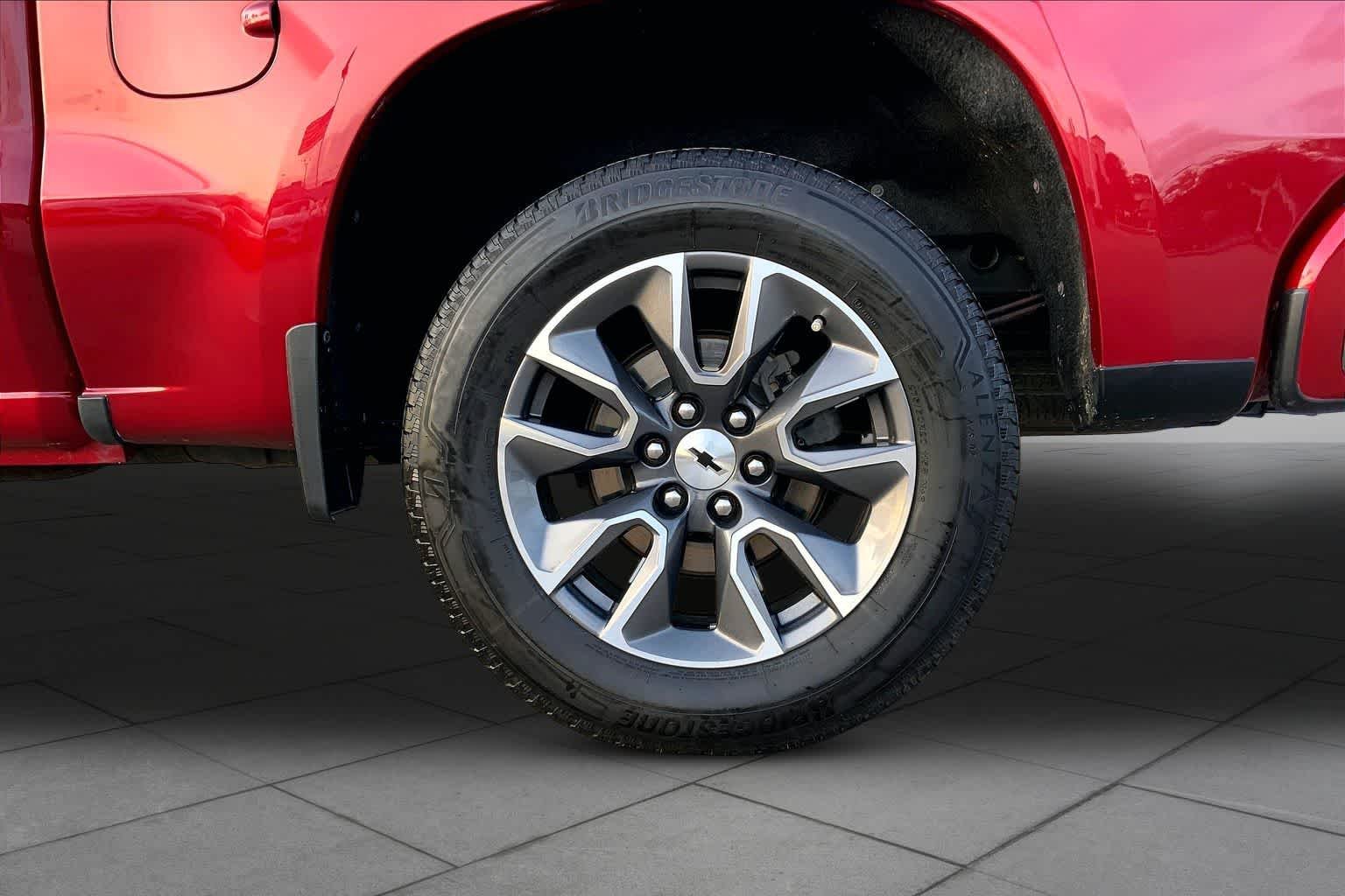 Used 2021 Cherry Red Tintcoat Chevrolet RST image 11