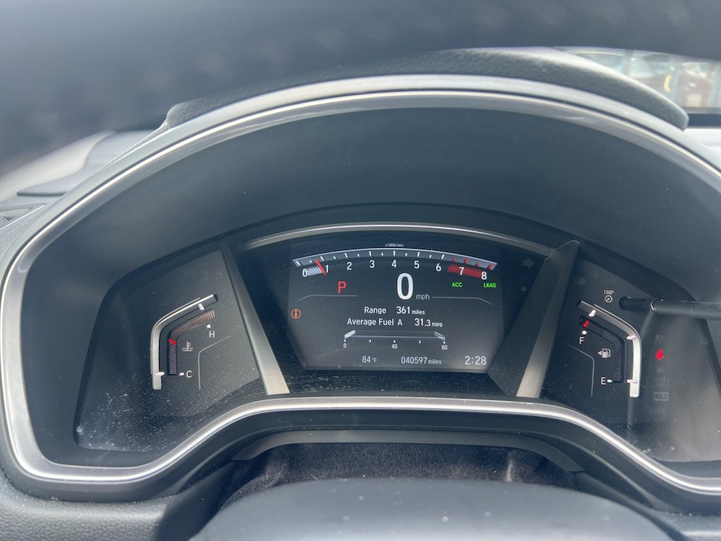 Used 2022 Lunar Silver Metallic Honda EX-L image 9