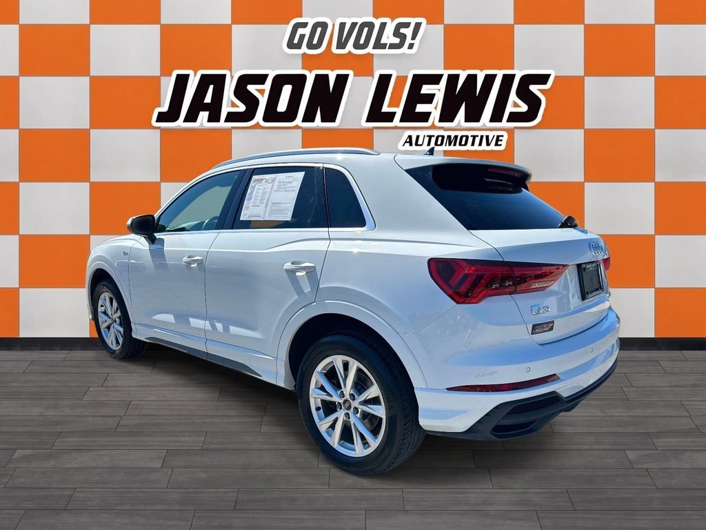 Used 2025 White Audi S line Premium image 6