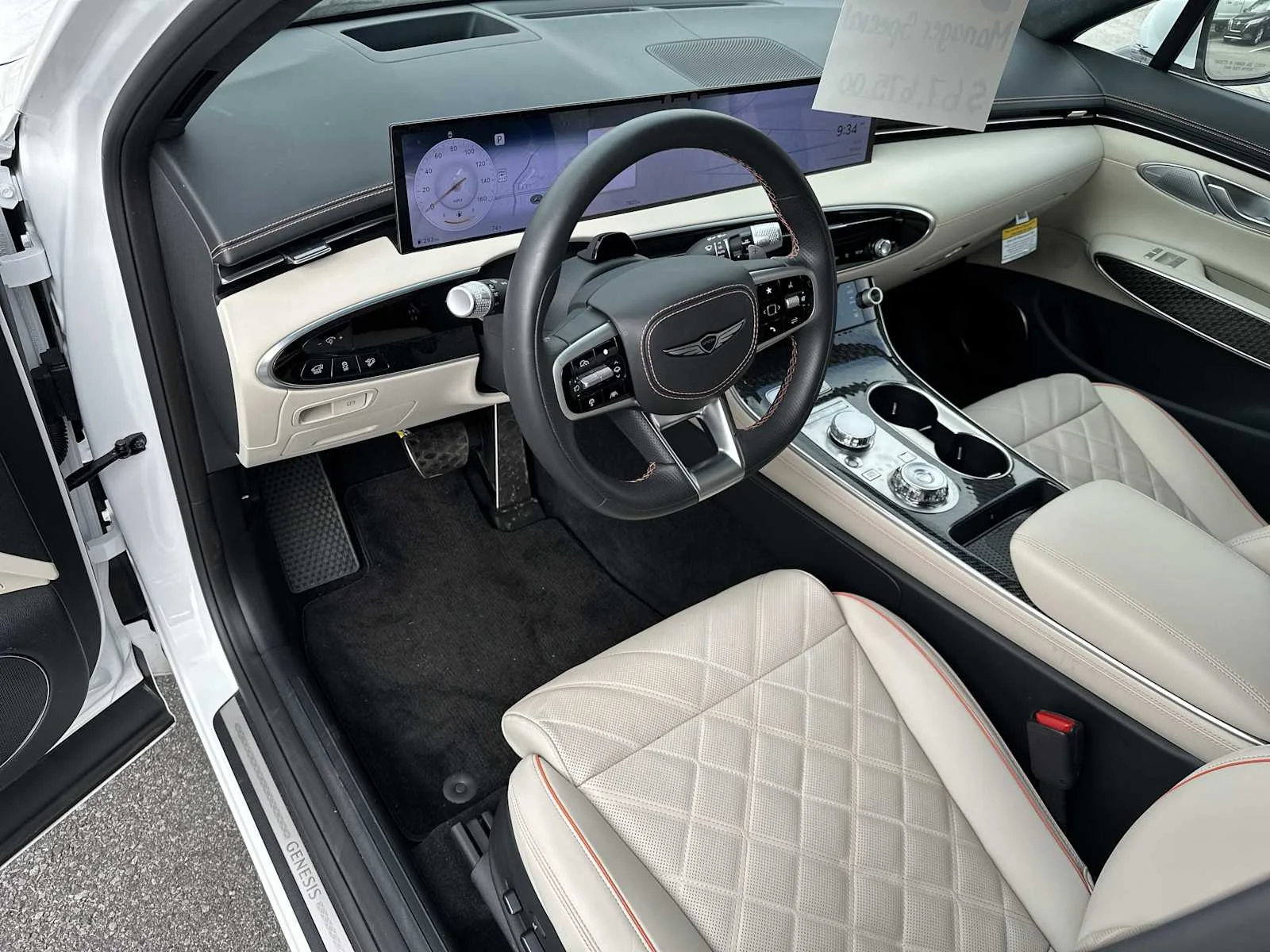 2026 GENESIS GV70 Sport Prestige - Photo 17