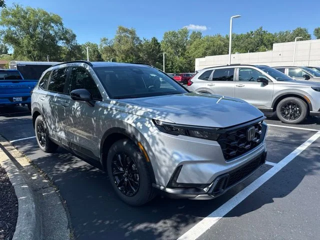New 2026 Solar Silver Metallic Honda Sport-L image 3