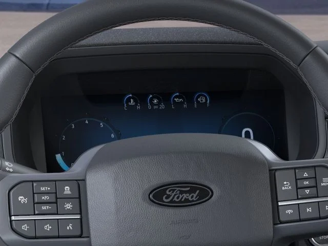 New 2026 Carbonized Gray Metallic Ford Lariat image 13