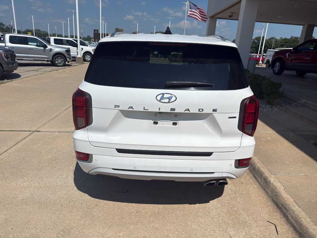 Used 2021 Hyper White Hyundai Limited image 14