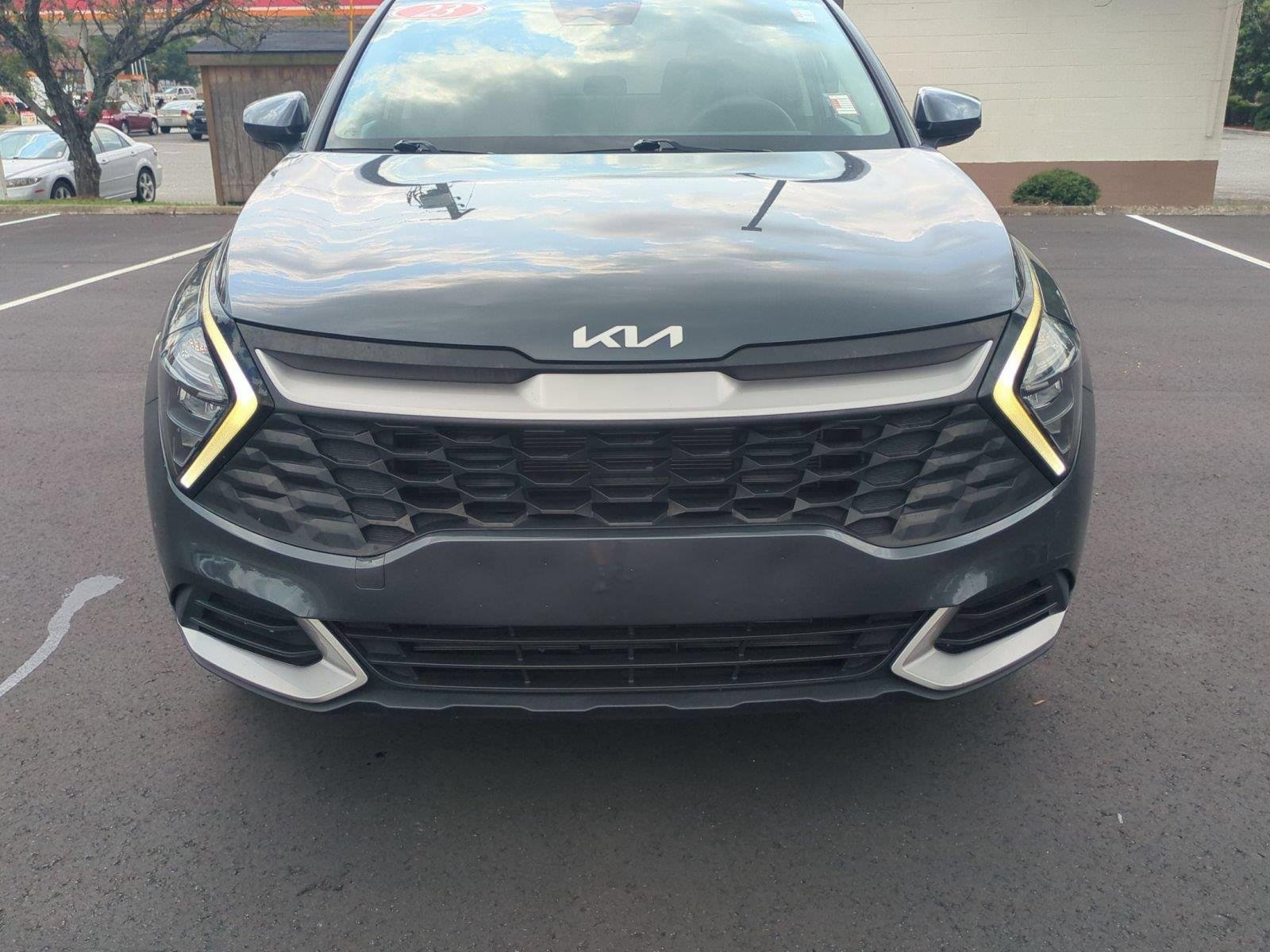 Used 2023 Gravity Gray Kia LX image 14