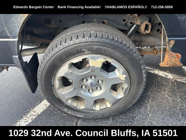 Used 2009 Black Ford XLT image 8