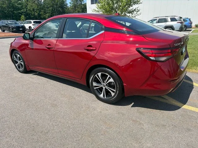 Used 2020 Red Nissan SV image 7