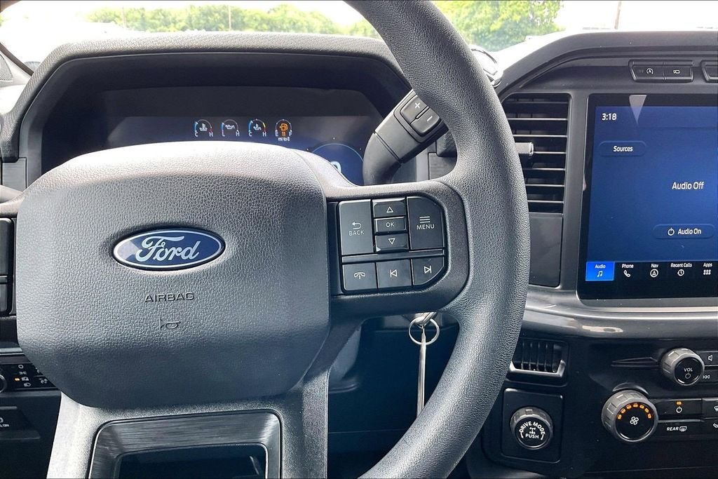 Used 2024 Light Blue Clearcoat Metallic Ford STX image 11