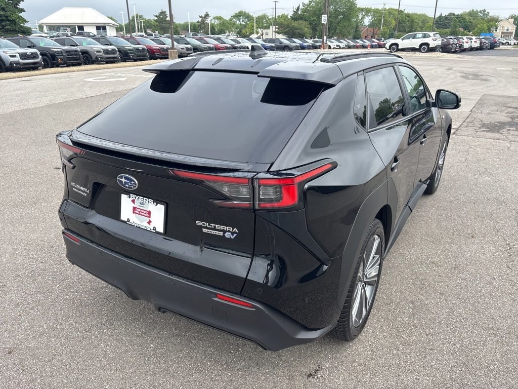 Certified Used 2023 Black Subaru Limited image 3