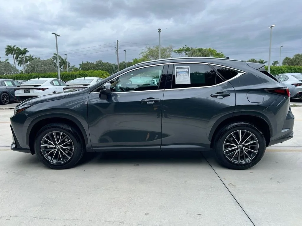 Certified Used 2025 CLOUDBURST GRAY Lexus 250 Premium image 4