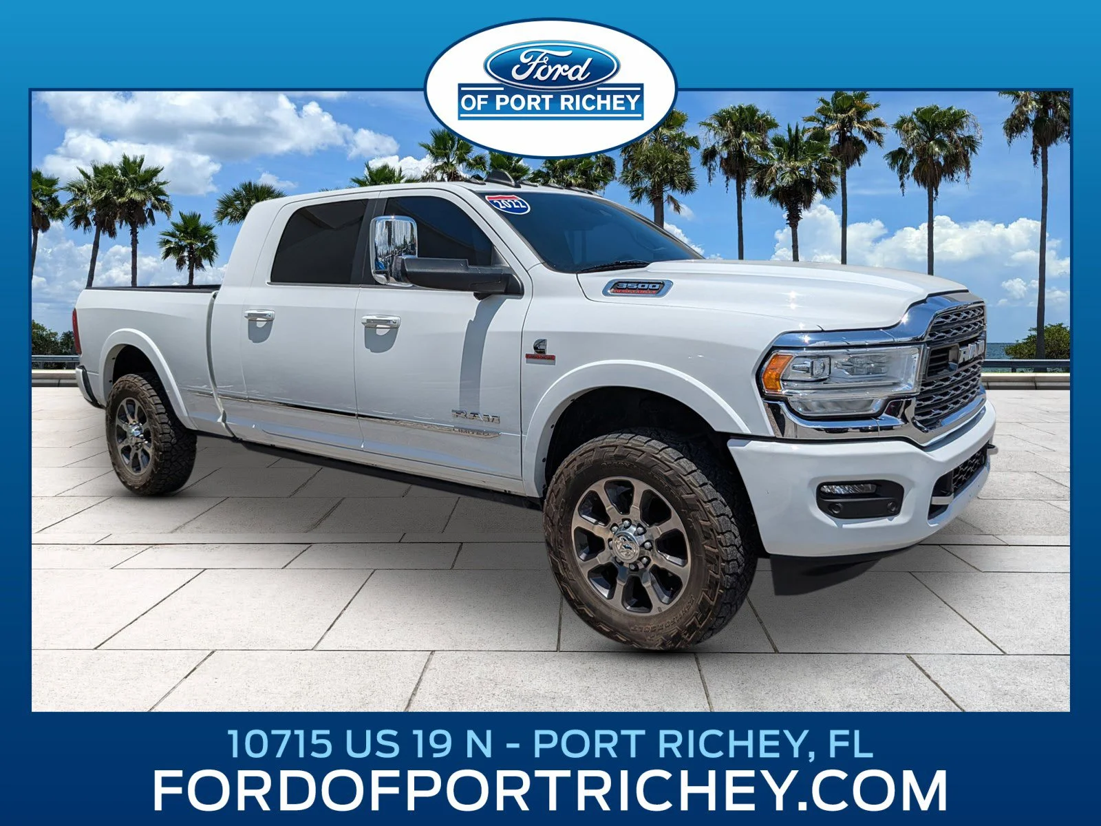 2022 RAM 3500 Limited 4X4 Mega Cab's photo
