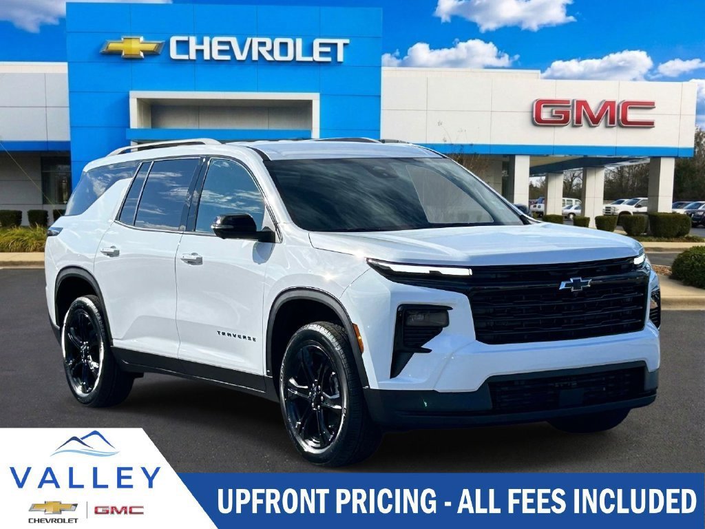 2027 Chevrolet Traverse