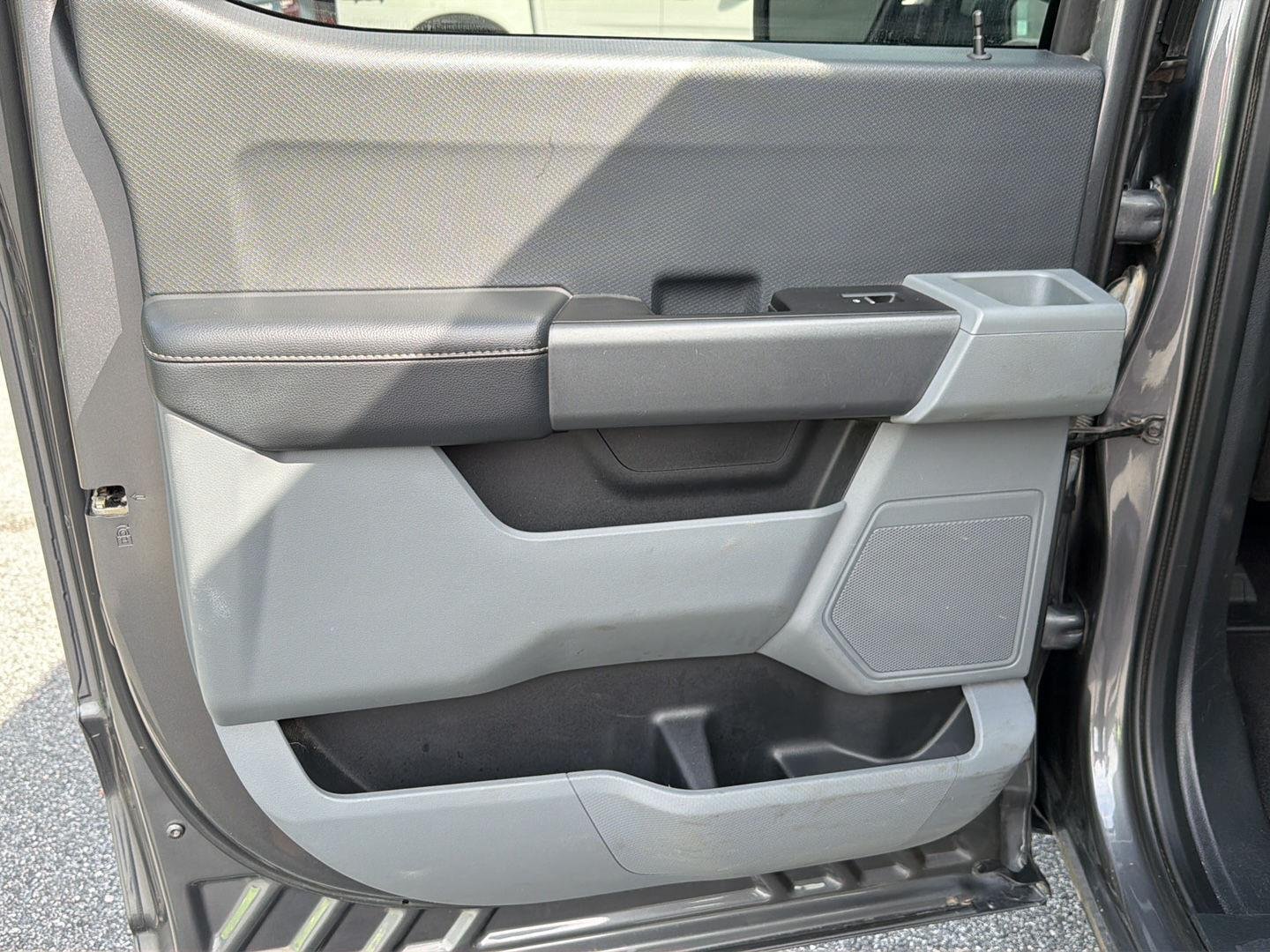 Used 2023 Carbonized Gray Ford XLT image 17