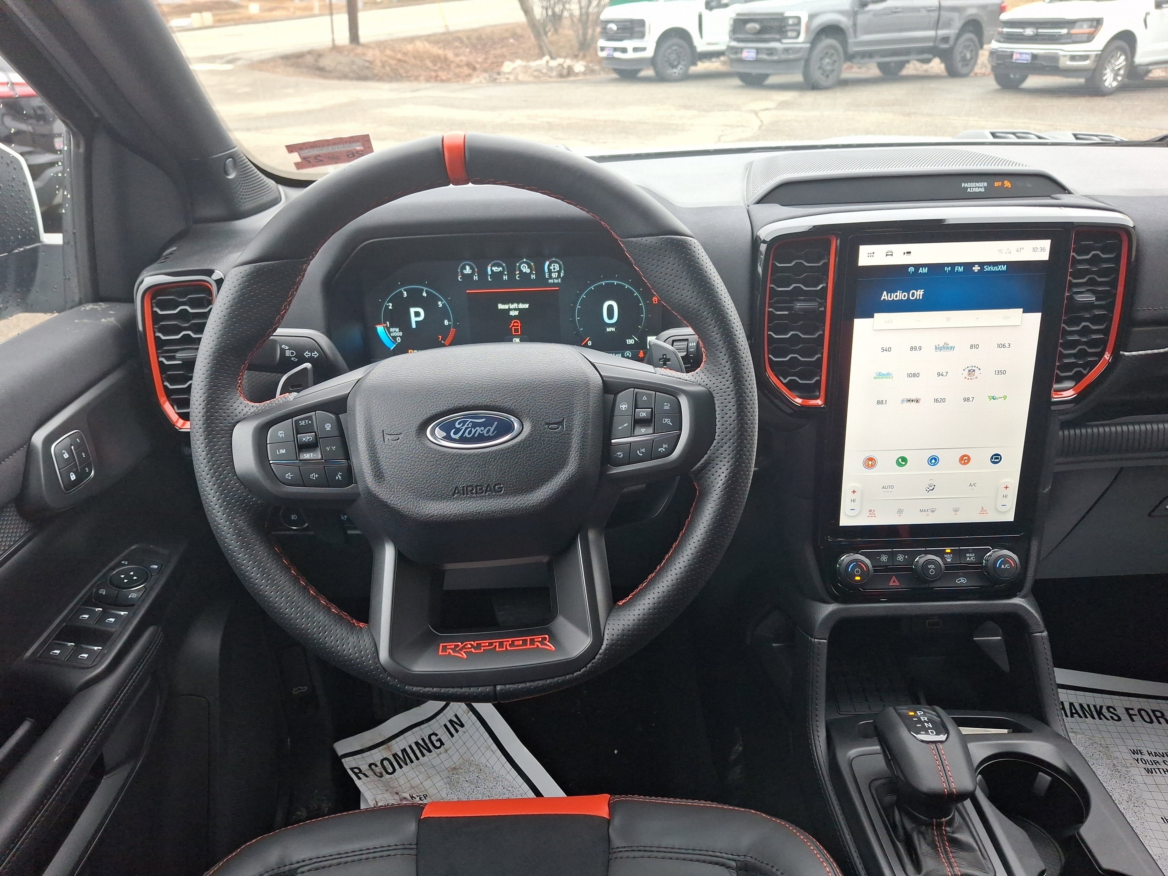New 2025 Oxford White Ford Raptor® image 17