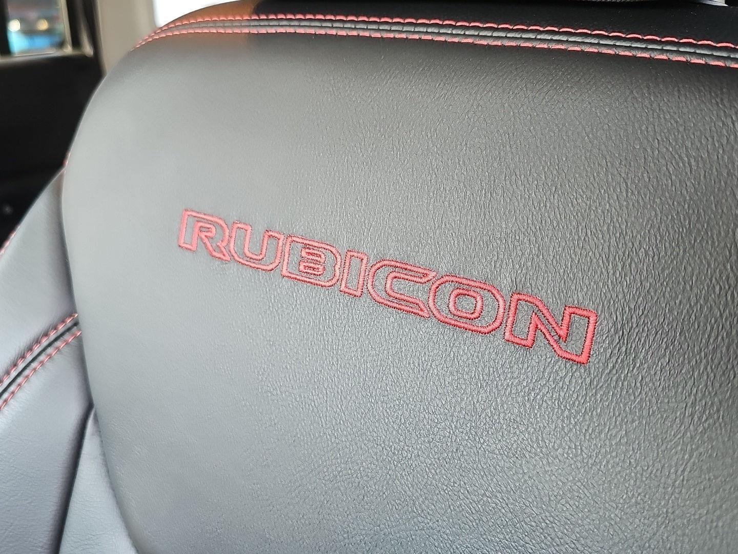 Used 2017 Granite Crystal Metallic Clearcoat Jeep Rubicon Recon image 24