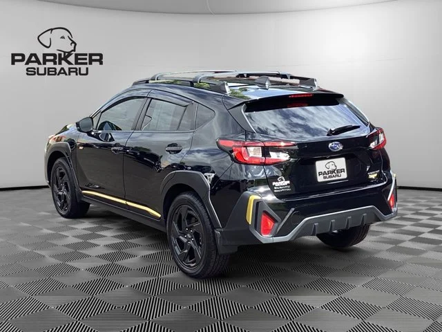 Certified Used 2024 Crystal Black Silica Subaru Sport image 3
