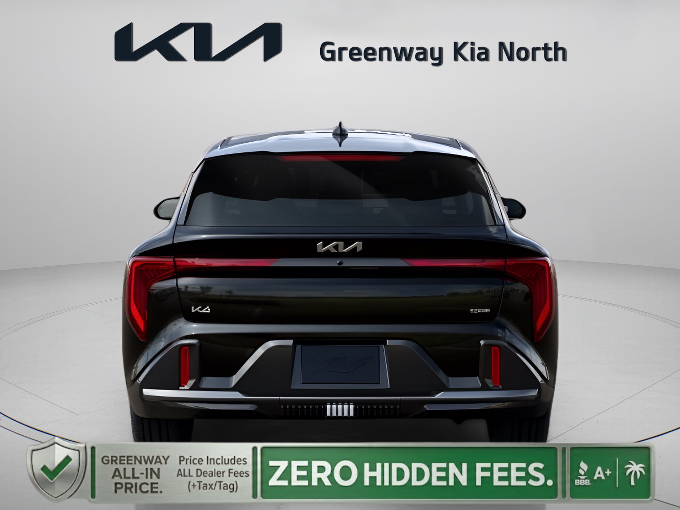 New 2026 Aurora Black Pearl Kia GT-Line Turbo image 6