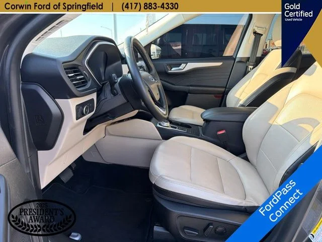 Certified Used 2022 Gray Metallic Ford SEL image 13