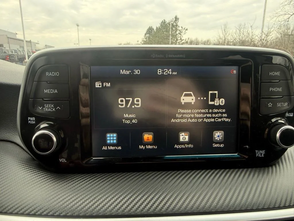 Certified Used 2020 Black Noir Pearl Hyundai SEL image 23