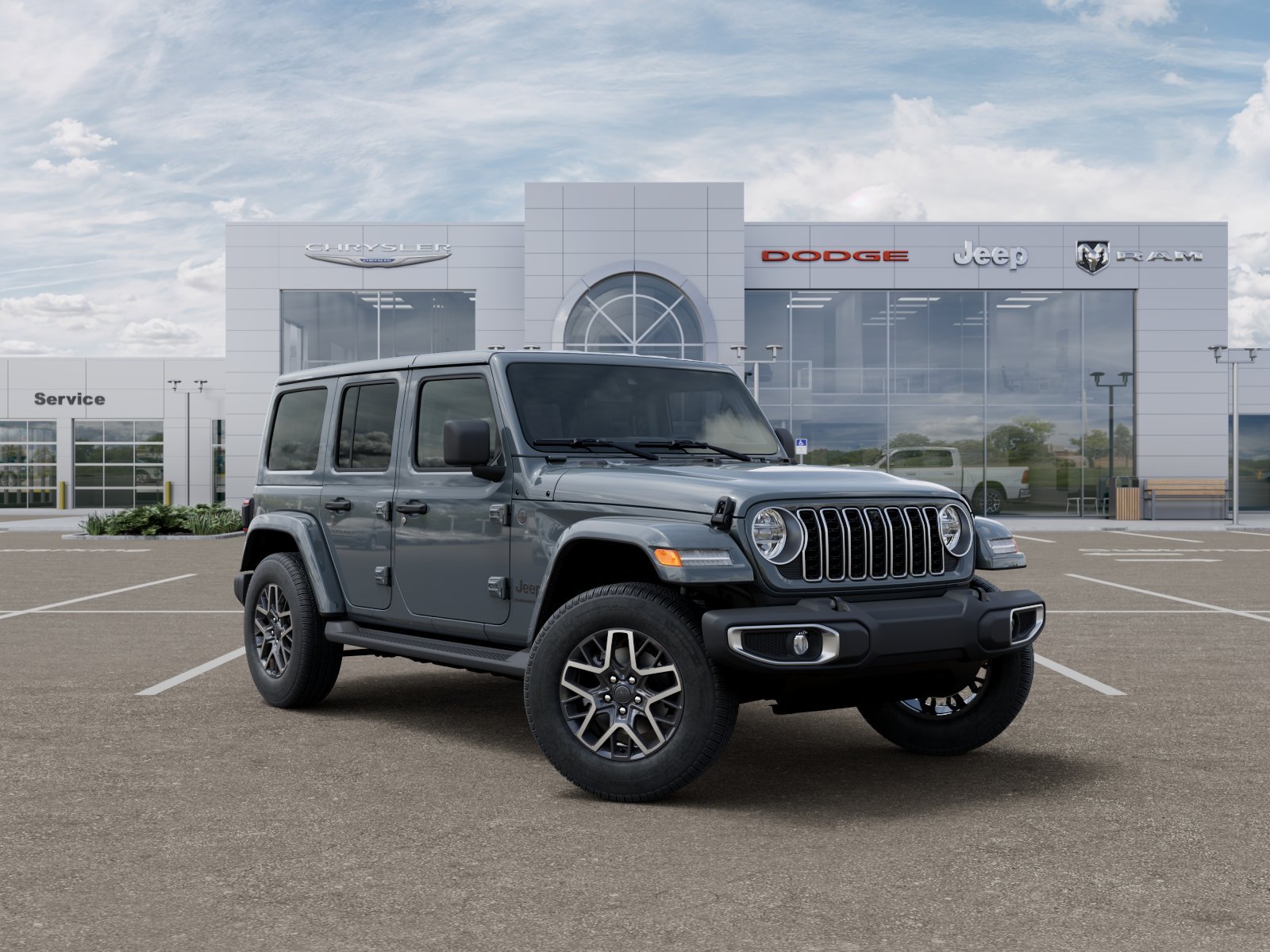 New 2026 Anvil Clear-Coat Exterior Paint Jeep Sahara image 31