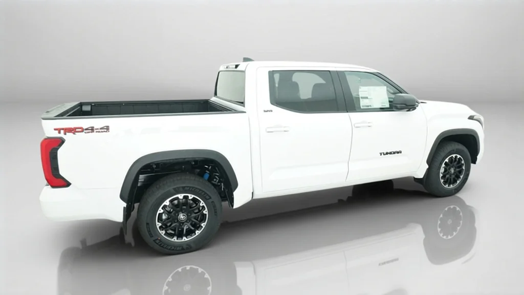 New 2026 Ice Cap Toyota SR5 image 8