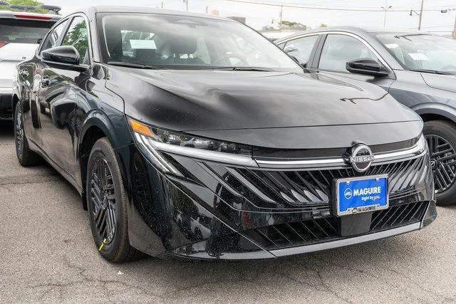 New 2027 Black Nissan SV image 3