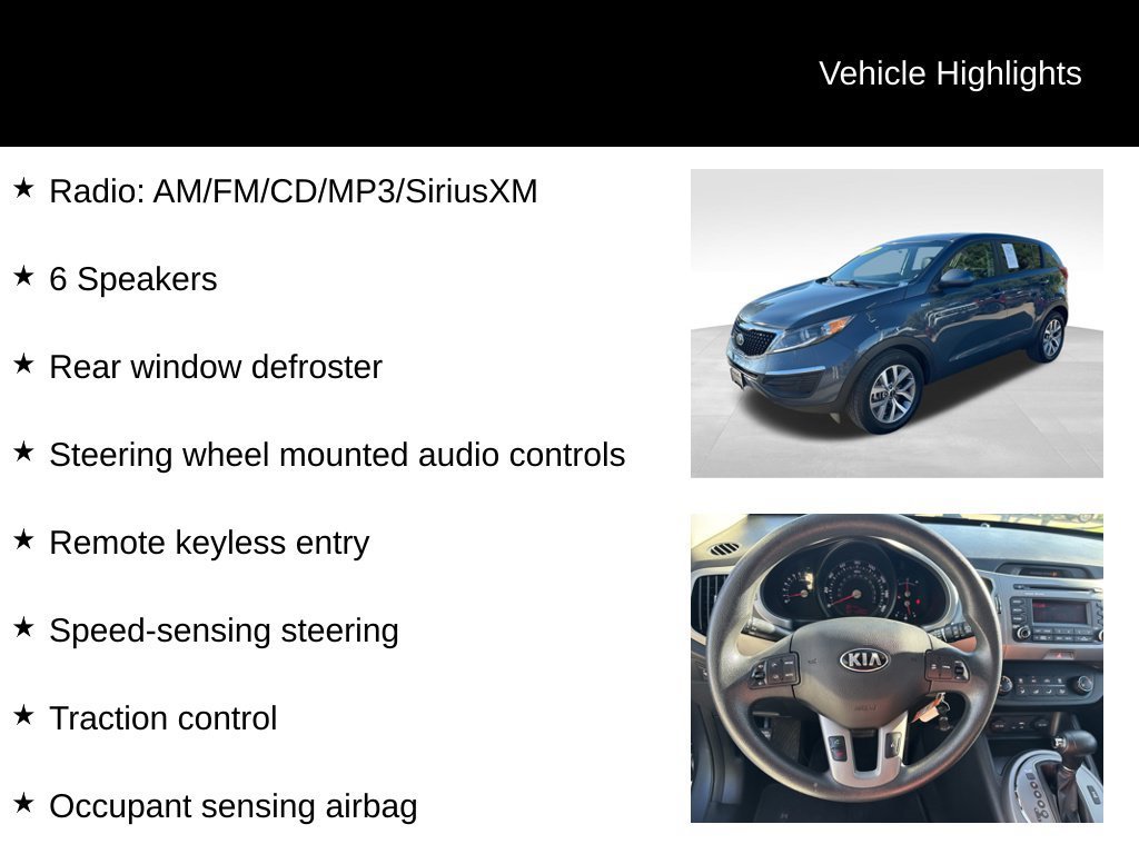 2016 Kia Sportage LX - Photo 9