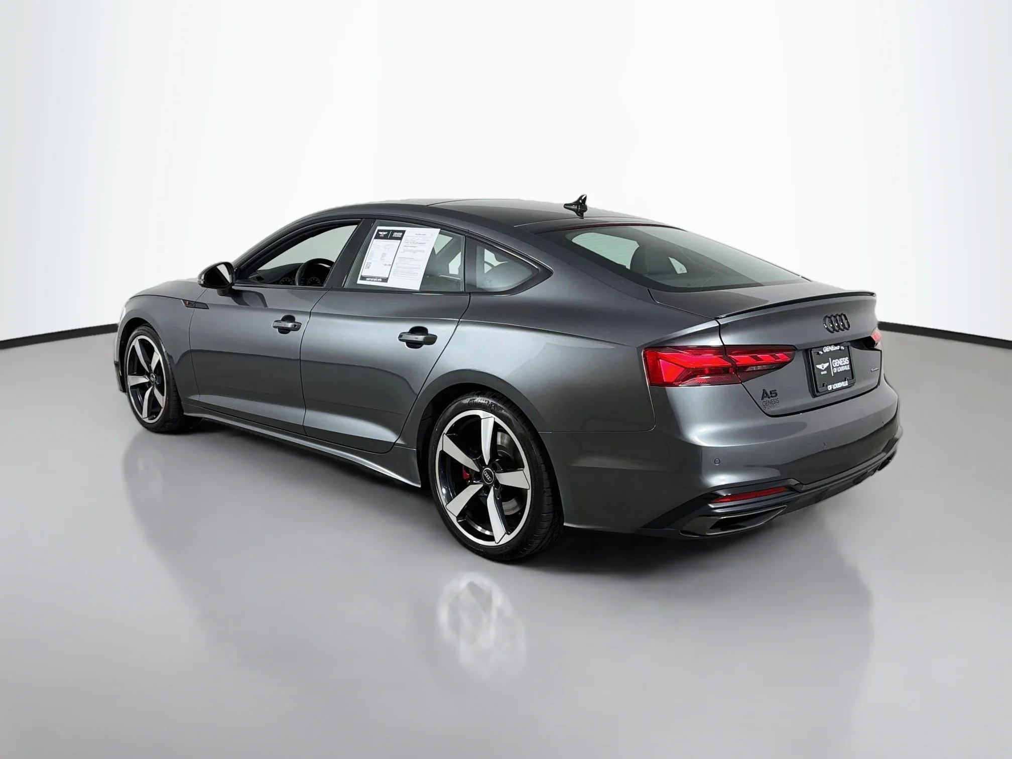 Used 2024 Daytona Gray Pearl Effect Audi S line Premium Plus image 5