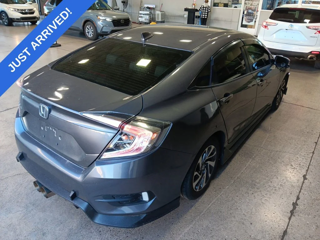 Certified Used 2017 Polished Metal Metallic Honda EX image 3