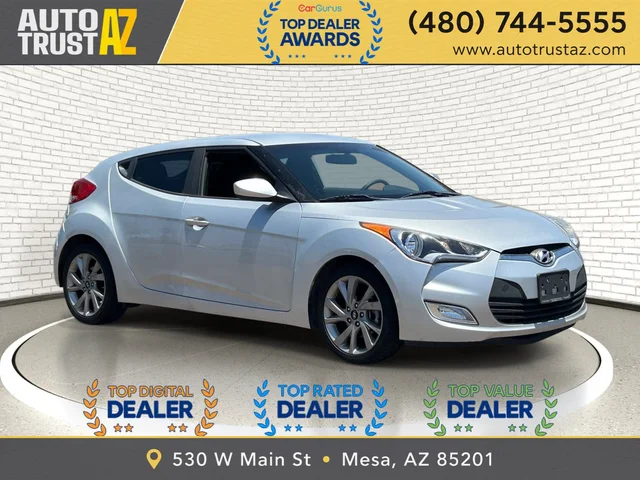 2017 Hyundai Veloster Value Edition