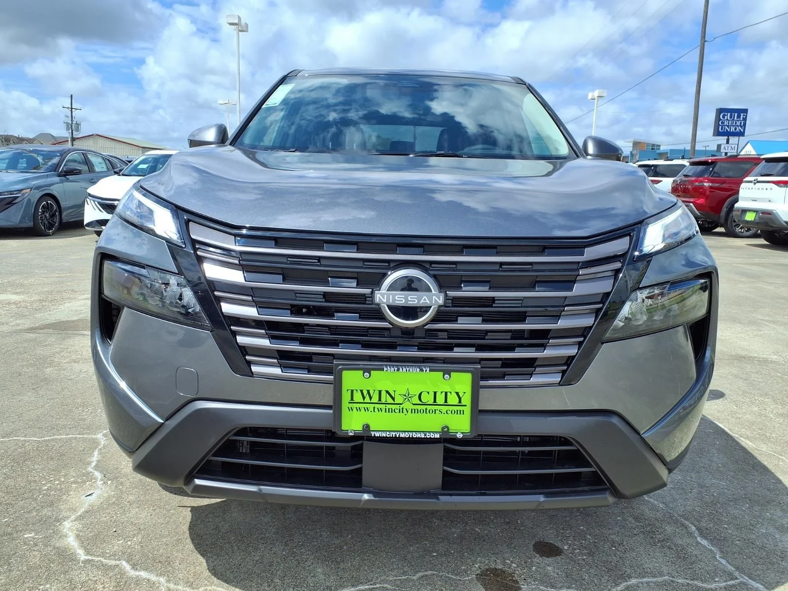 New 2026 Gray Nissan SV image 3