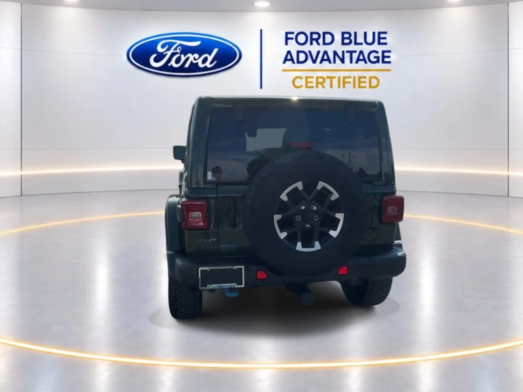 Certified Used 2024 Sarge Green Clearcoat Jeep Rubicon X 4xe image 8