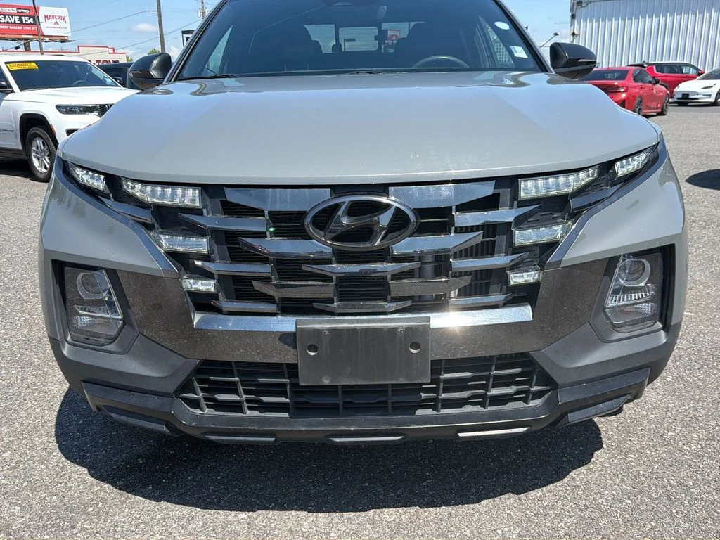 Used 2023 Hampton Gray Hyundai NIGHT image 31