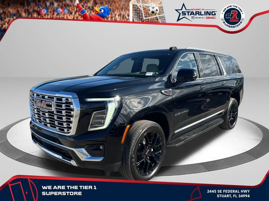 New 2026 Onyx Black GMC Denali image 1