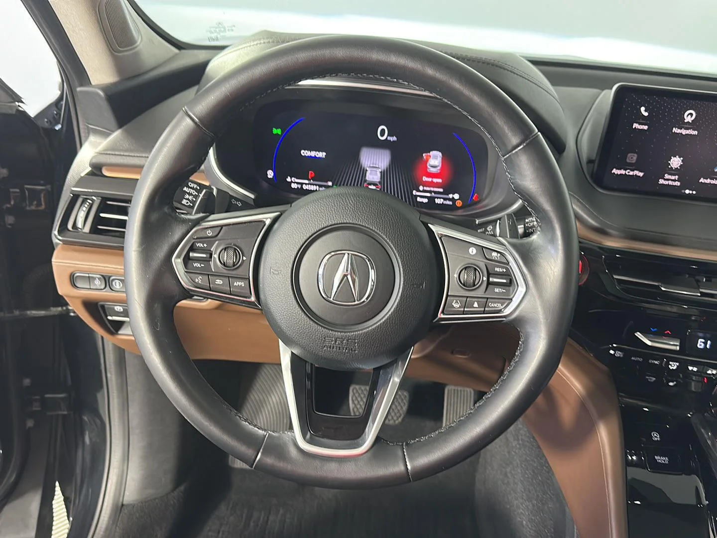 Used 2022 Majestic Black Pearl Acura SH-AWD w/Tech image 10