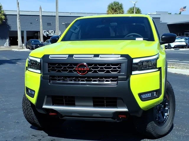 New 2026 Citrus Strike Nissan Crew Cab PRO-4X® image 2