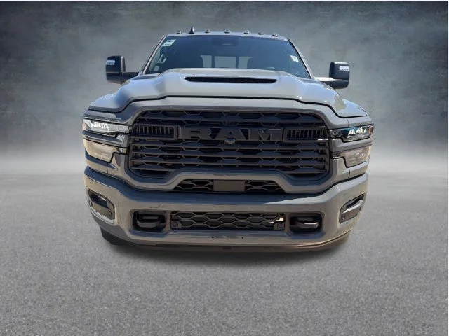 New 2027 Ceramic Gray Clear-Coat Exterior Paint RAM Black Express image 2