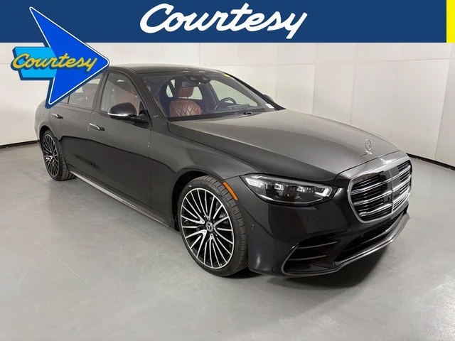 2023 Mercedes-Benz S-Class S 500
