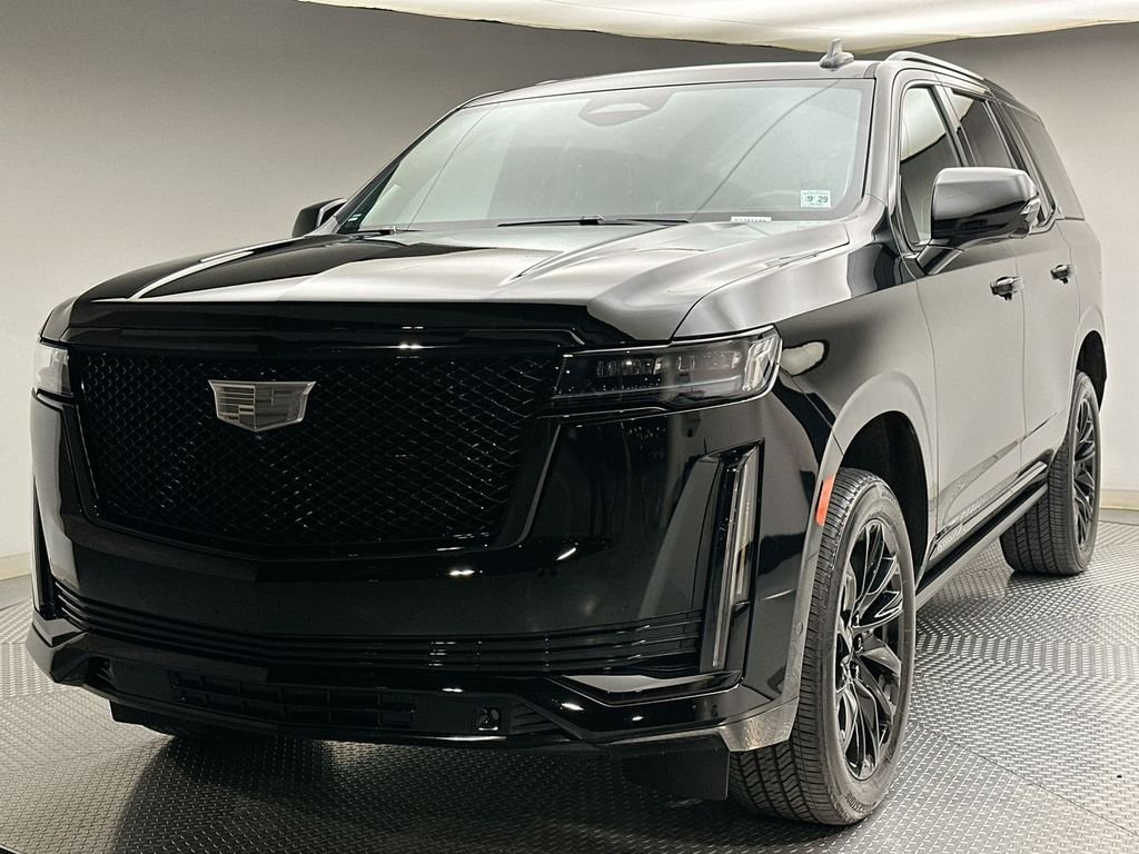 Used 2024 Black Raven Cadillac Sport Platinum image 1