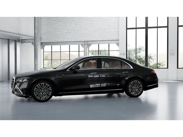 New 2027 Black Mercedes-Benz S 580 image 36